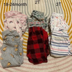 Organic Gap pajamas multiple sizes